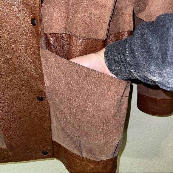 Vintage 80’s Avanti Genuine Pig Suede Jacket Size M EUC - Picture 7 of 7